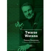 Twarze Wotana Jacek Marczyński - Książki o kulturze i sztuce - miniaturka - grafika 1
