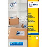 Etykiety do drukarek - Avery J8 Quick Dry etykiety 99,1 x 139, białe - miniaturka - grafika 1