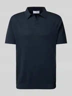 Koszulki męskie - Koszulka polo z dekoltem w serek model ‘MATTIS’ - miniaturka - grafika 1