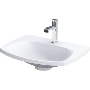 ORISTO Umywalka meblowa LOUIS 62 cm BIAŁY MAT KONGLOMERAT UME-LU-62-93 - Umywalki - miniaturka - grafika 2