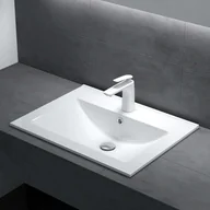 Umywalki - Umywalka Naszafkowa Z Konglomeratu Onyx 60 Cm - miniaturka - grafika 1