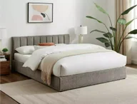 Łóżka - Signal ŁÓŻKO MONTREAL RAVEN 160X200 KOLOR SZARY 07 - miniaturka - grafika 1