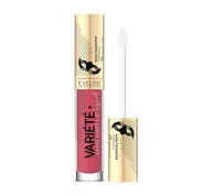 Szminki - Eveline Cosmetics Cosmetics - VARIETE Satin Matt Lip Liquid - Pomadka w płynie - 4,5 ml - 06 Strawberry Cocktail - miniaturka - grafika 1