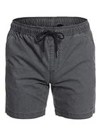 Spodenki damskie - Quiksilver Quiksilver męskie spodenki walk Taxer 17" elastyczne szorty dla mężczyzn czarny czarny XX-L EQYWS03610 - miniaturka - grafika 1