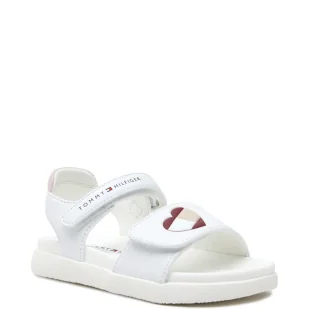 Tommy Hilfiger Sandały - Buty dla dziewczynek - miniaturka - grafika 1