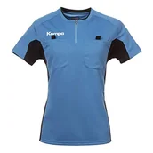 Koszulki i topy damskie - Kempa damska koszulka sędzia, damska, 200302702, czarny niebieski, XL - miniaturka - grafika 1