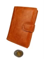 Portfele - Portfel Męski WILD E-skóra Duży Pionowy Z Zapięciem WI1141-1 - miniaturka - grafika 1