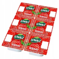 Dżem - Dżem truskawkowy monoporcja 6 x 25g - Łowicz - miniaturka - grafika 1