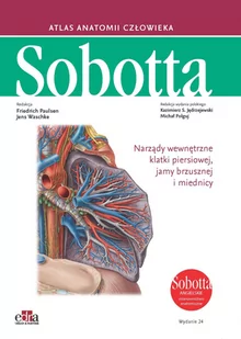 Atlas anatomii człowieka Sobotta Angielskie mianownictwo Tom 2 Paulsen F. Waschke J - Książki medyczne - miniaturka - grafika 1