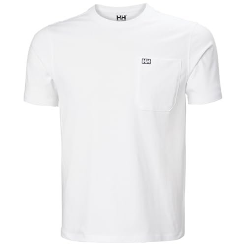 Helly Hansen Męska koszulka Hudson, biała, S