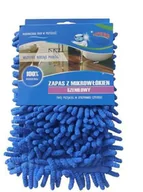 Miotły, szufle, mopy - Wkład Do Mopa Duo Szenilowy Niebieski... - miniaturka - grafika 1