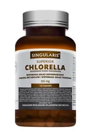 Suplementy diety - SINGULARIS Singularis Chlorella Superior x 120 kaps - miniaturka - grafika 1