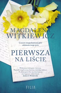 Pierwsza na liście Magdalena Witkiewicz - Pozostałe książki - miniaturka - grafika 2