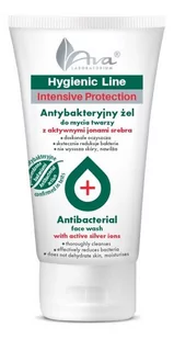 Ava Hygienic Antybakteryjny żel do mycia twarzy 15 - Żele do mycia twarzy - miniaturka - grafika 1