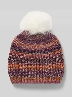 Czapka z pomponem - Czapki dla dzieci - miniaturka - grafika 1