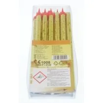 GoDan Fontanna tortowa "Gold Classic", 25 cm, 12 szt CX4001E-12 - Gadżety dla niej i dla niego - miniaturka - grafika 2