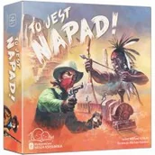Gry planszowe - Nasza Księgarnia To jest napad! - miniaturka - grafika 1