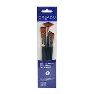 Pędzle - Panon Limited Basic, zestaw pędzli, 4 sztuki - miniaturka - grafika 1