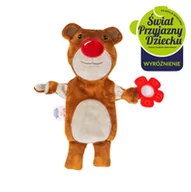 Zabawki sensoryczne - Miś Zdziś Szeleścik Sensoryczny - miniaturka - grafika 1