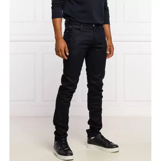 Spodnie męskie - Emporio Armani Jeansy j06 | Slim Fit - grafika 1