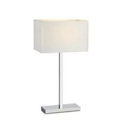 Lampy stojące - Markslojd Stojąca Lampka biurkowa SAVOY 106305 abażurowa LAMPKA prostokątna IP20 - miniaturka - grafika 1