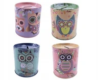 Skarbonki - METALOWA SKARBONKA 10 x 9 cm - miniaturka - grafika 1