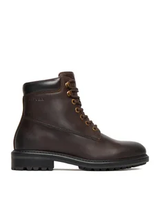 Badura Trzewiki EO-HAMPTON-03 MI08 Brązowy - Botki męskie - miniaturka - grafika 1