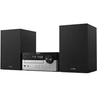 Wieże - Philips TAM4205/12 Czarno-Srebrny - miniaturka - grafika 1
