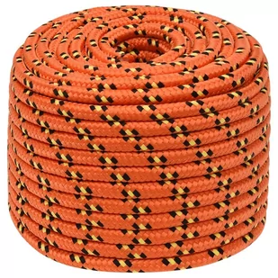 Linka żeglarska, pomarańczowa, 14 mm, 250 m, polipropylen - Żeglarstwo - miniaturka - grafika 3