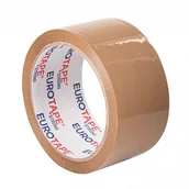 Taśmy klejące - Taśma Pakowa Brązowa Mocarz 48/54M Kauczuk 01Tp - miniaturka - grafika 1