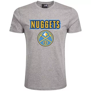 Koszulki męskie - New Era Koszulka NBA Team Denver Nuggets Logo - 11546153 11546153 - grafika 1