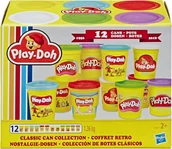 Masy plastyczne - Play Doh Ciastolina 12 Tub 1.36kg E5891 - miniaturka - grafika 1