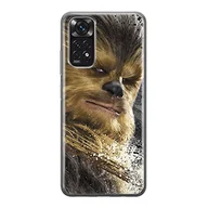Etui i futerały do telefonów - ERT GROUP etui na telefon Xiaomi REDMI NOTE 11S 4G / REDMI NOTE 11 4G, case oryginalny i oficjalnie licencjonowany przez Star Wars, wzór Chewbacca 003, plecki z TPU - miniaturka - grafika 1