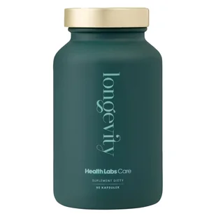Health Labs Longevity, 90 kapsułek - Witaminy i minerały - miniaturka - grafika 1