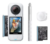 Kamery sportowe - Insta360 X4 Air Starter Bundle Arctic White - miniaturka - grafika 1
