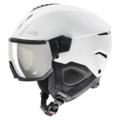 Kaski narciarskie - Kask narciarski Uvex Instinct Visor 566260 S2| r.56-58 - miniaturka - grafika 1