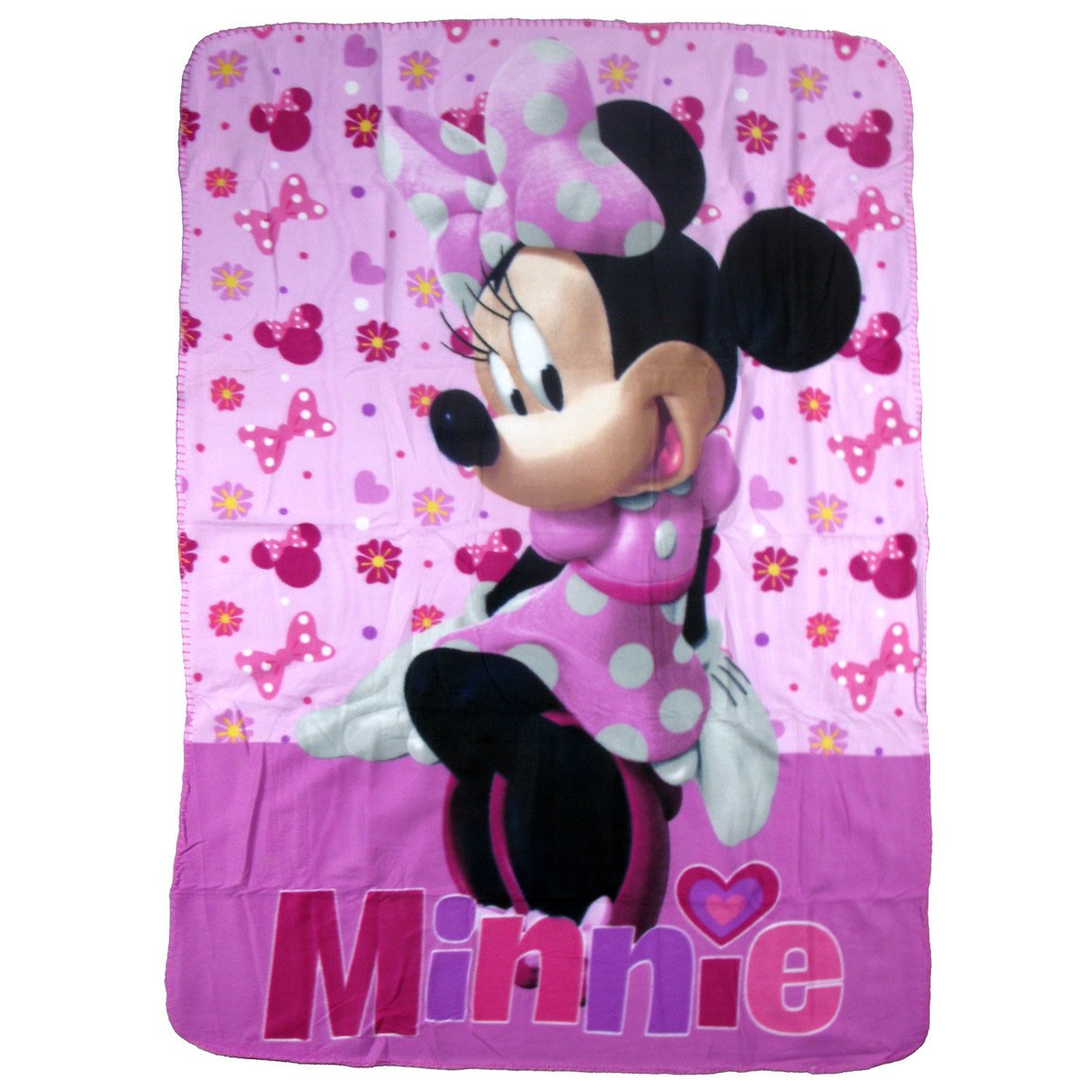 Koc polarowy Myszka Minnie (367474) 100x140cm
