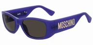 Okulary przeciwsłoneczne - Okulary MOSCHINO MOS145SB3VF5I. Okulary przeciwsłoneczne, Kolor PURPLE. Kobieta. - miniaturka - grafika 1