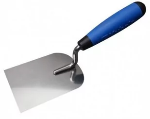 KUBALA Kielnia sztukatorska nierdzewna szer. 100mm, uchwyt dwuskł. G-5  0934 KUBALA KU0934 - Narzędzia murarskie - miniaturka - grafika 1