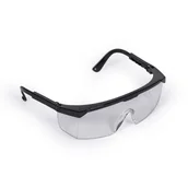 Okulary ochronne - Okulary ochronne, przezroczyste, regulowane nóżki, 10 szt. - miniaturka - grafika 1