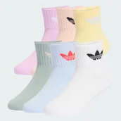 Skarpetki dla dzieci - Skarpetki Ankle 6 Pairs Kids - Adidas - miniaturka - grafika 1