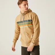 Bluzy męskie - Regatta Męska Bluza z Kapturem Shorebay II Beżowy, Rozmiar: Xxl - miniaturka - grafika 1