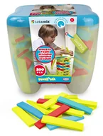 Maty edukacyjne - TATAMIZ GRA KONSTRUKCYJNA PIANKI KLOCKI WIEŻA - miniaturka - grafika 1