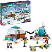 Klocki - LEGO Friends Przygoda w igloo 41760 - miniaturka - grafika 1