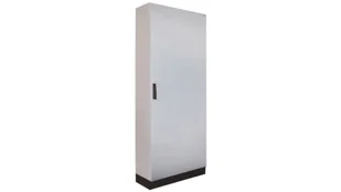 ETI Obudowa stojąca pusta IP65 kl. I RAL7035 (800x1850x300) z cokołem 100 mm HXS300 3-12 PH1 001325103 001325103 - Rozdzielnie elektryczne - miniaturka - grafika 1