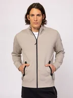 Bluzy męskie - HEAVY TOOLS MĘSKA BLUZA ROZPINANA TADOR BEŻOWA MOON ROZMIAR M - miniaturka - grafika 1