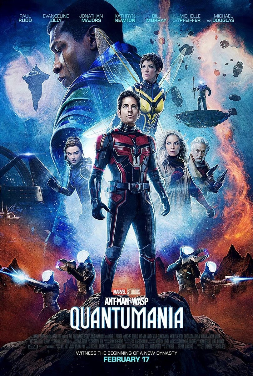PODKŁADKA POD MYSZ Nadruk 22x18 cm ANT MAN the Wasp Quantumania Prezent