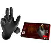 Rękawiczki jednorazowe - Grippaz Rękawiczki Dla Alergików Ochronne Par XXL - miniaturka - grafika 1