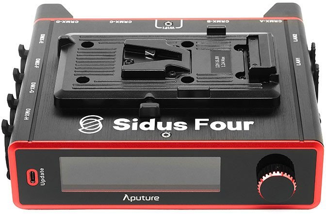 Aputure Sidus Four