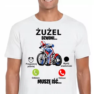 Koszulka Żużel Dzwoni Dla Kibica Speedway L 3294 - Koszulki męskie - miniaturka - grafika 1